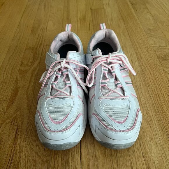Orthofeet Tahoe BioFit Orthopedic Shoes White Pink Women's Size 10.5 D Wide - Picture 2 of 11